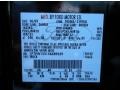 UA: Black 2005 Ford F150 King Ranch SuperCrew Color Code