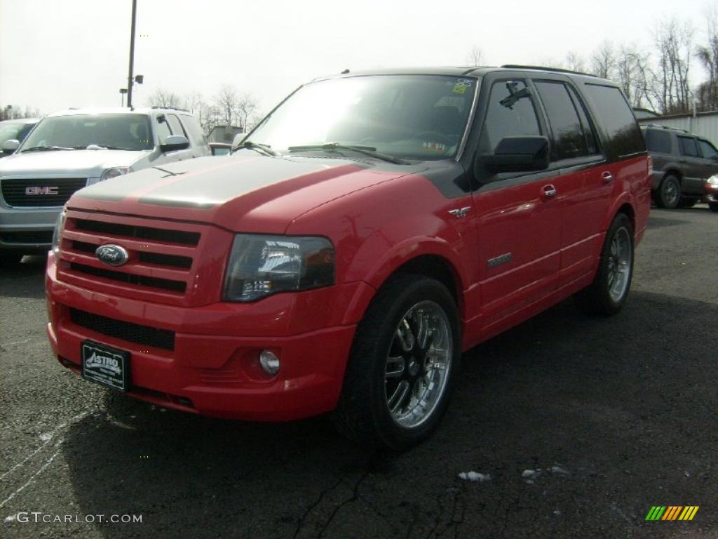 Colorado Red/Black 2008 Ford Expedition Funkmaster Flex Limited 4x4 Exterior Photo #46478268