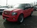 Colorado Red/Black 2008 Ford Expedition Funkmaster Flex Limited 4x4 Exterior