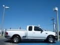 Oxford White 2001 Ford F150 XLT SuperCab Exterior