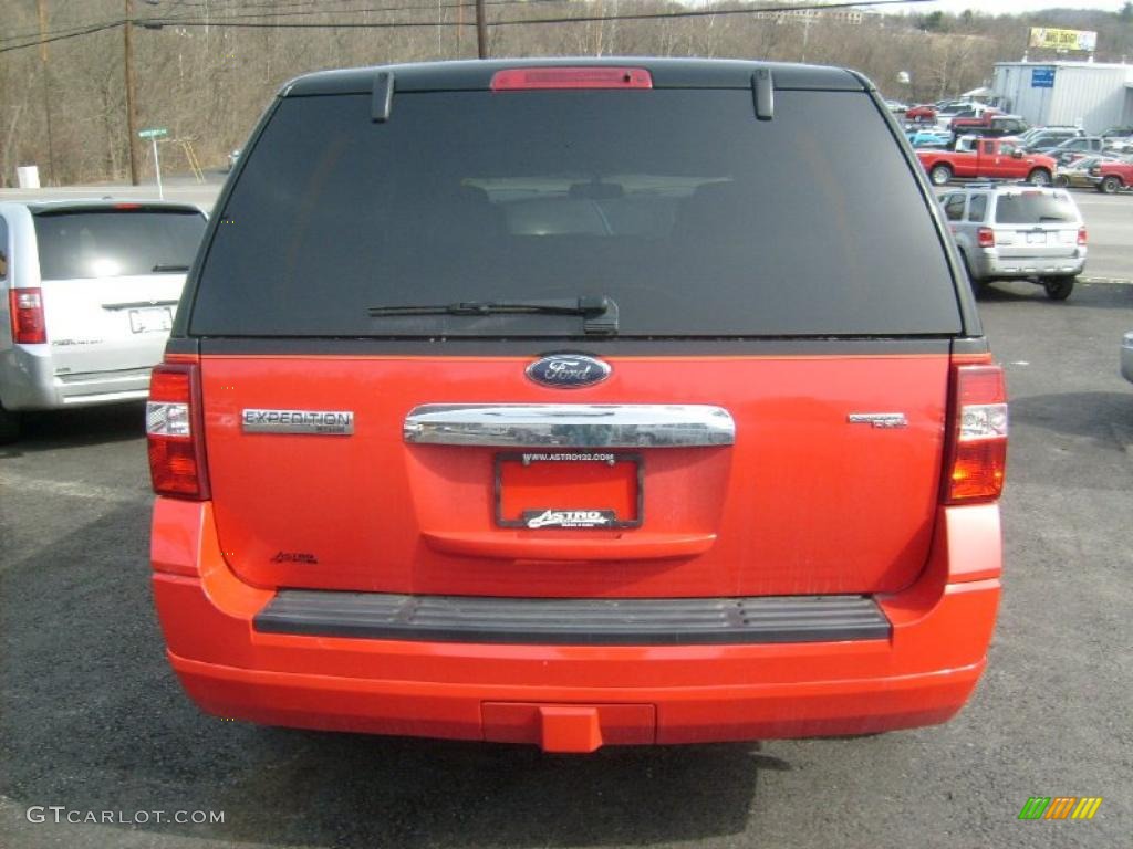 2008 Expedition Funkmaster Flex Limited 4x4 - Colorado Red/Black / Charcoal Black photo #5