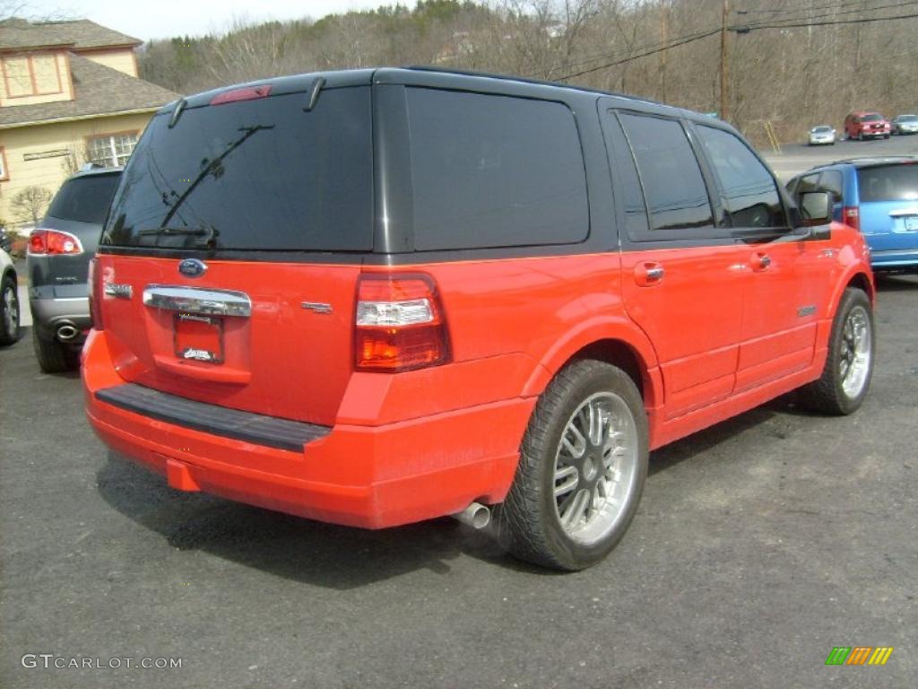 Colorado Red/Black 2008 Ford Expedition Funkmaster Flex Limited 4x4 Exterior Photo #46478313