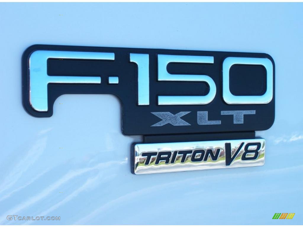 2001 Ford F150 XLT SuperCab Marks and Logos Photo #46478337
