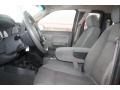 Medium Slate Gray 2005 Dodge Dakota ST Club Cab 4x4 Interior Color