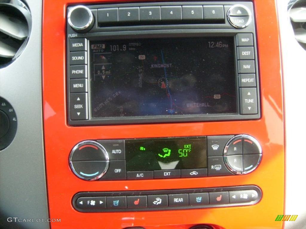 2008 Ford Expedition Funkmaster Flex Limited 4x4 Controls Photo #46478502