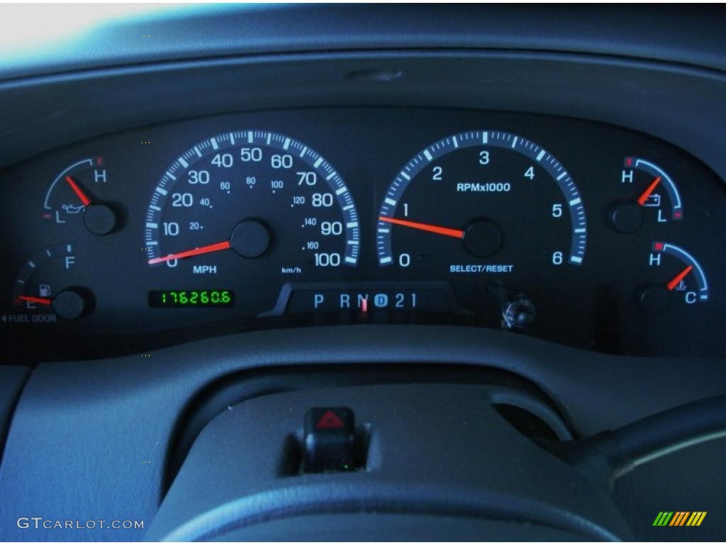 2001 Ford F150 XLT SuperCab Gauges Photo #46478511
