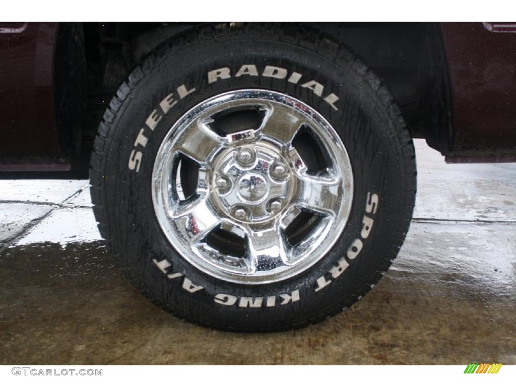 2005 Dodge Dakota ST Club Cab 4x4 Wheel Photo #46478541
