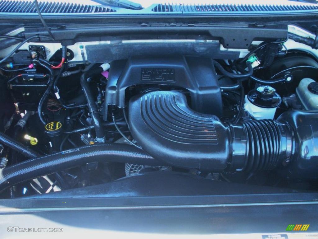 2001 Ford F150 XLT SuperCab 5.4 Liter SOHC 16-Valve Triton V8 Engine Photo #46478592