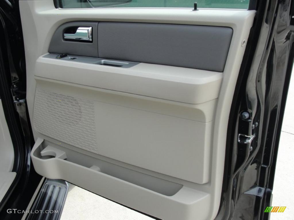 2010 Ford Expedition EL XLT Stone Door Panel Photo #46478874