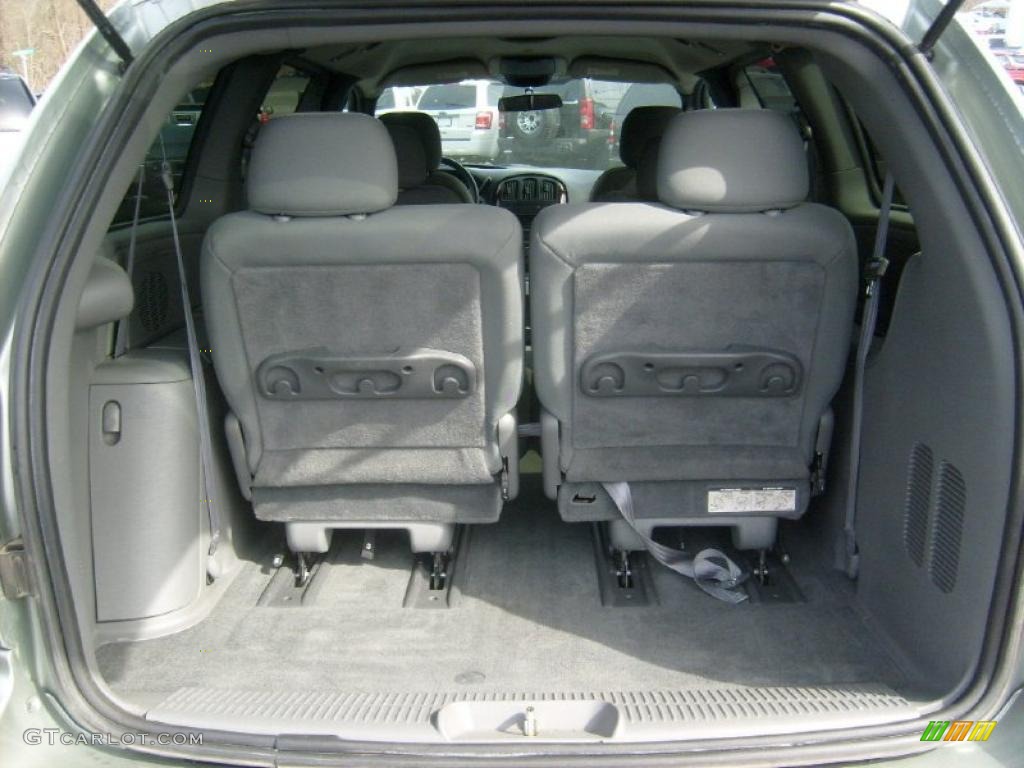 2004 Chrysler Town & Country LX Trunk Photo #46479093