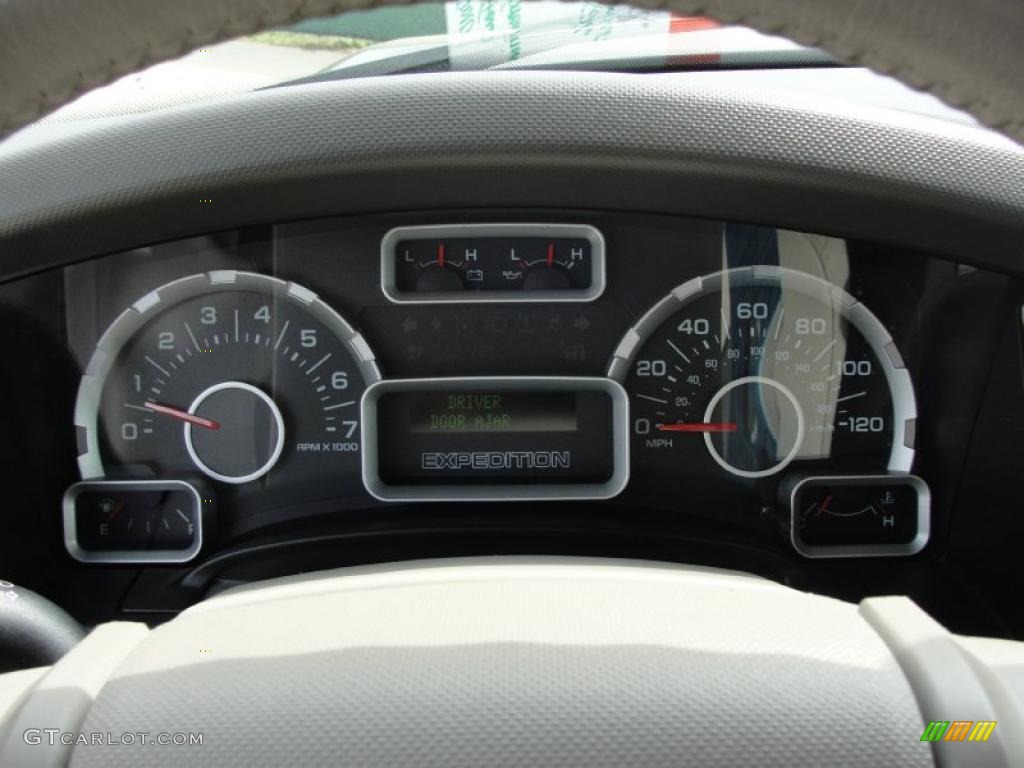2010 Ford Expedition EL XLT Gauges Photo #46479168