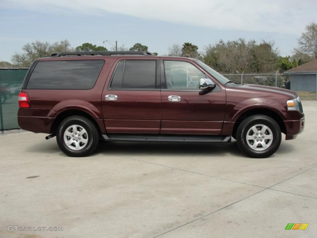 Royal Red Metallic 2010 Ford Expedition EL XLT Exterior Photo #46479243