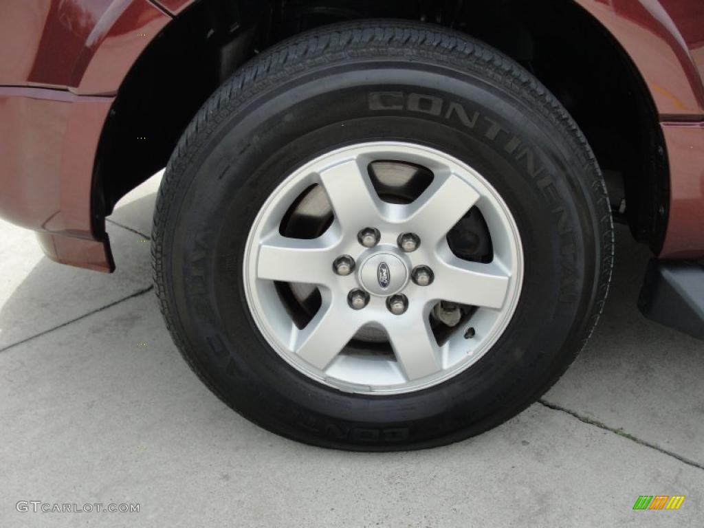 2010 Ford Expedition EL XLT Wheel Photo #46479411