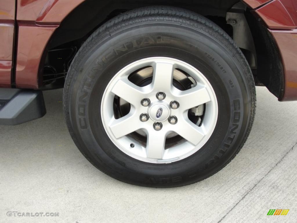 2010 Ford Expedition EL XLT Wheel Photo #46479426