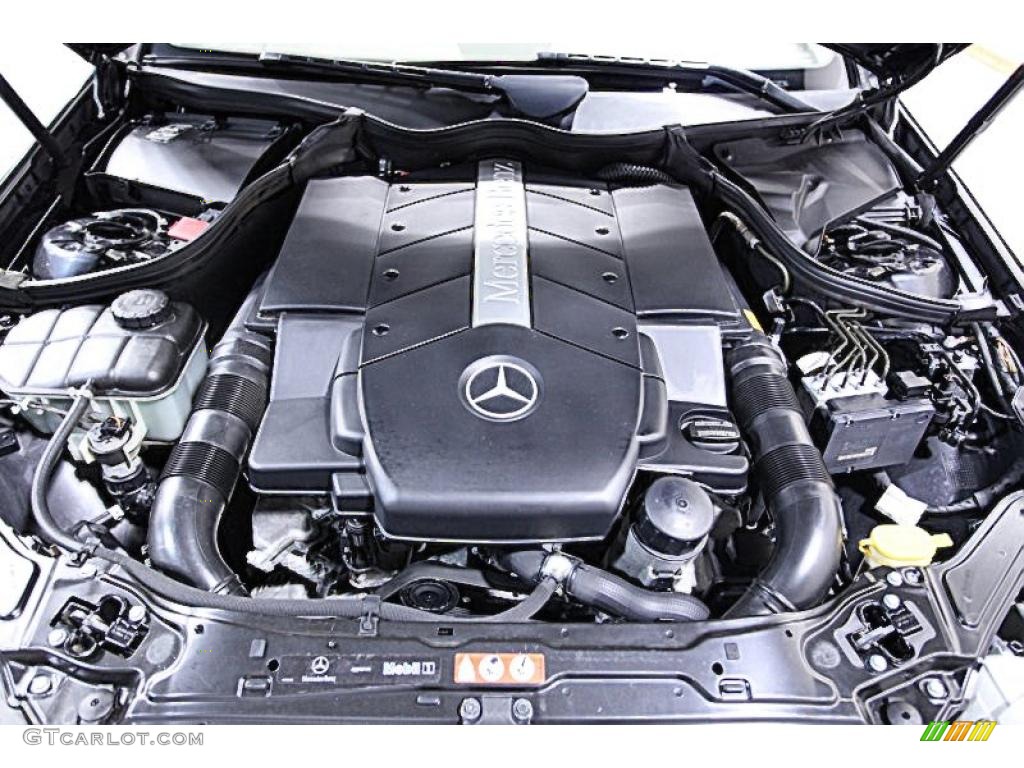 2004 Mercedes-Benz CLK 500 Cabriolet 5.0 Liter SOHC 24-Valve V8 Engine Photo #46479447