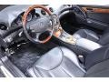 Charcoal Prime Interior Photo for 2003 Mercedes-Benz SL #46479564