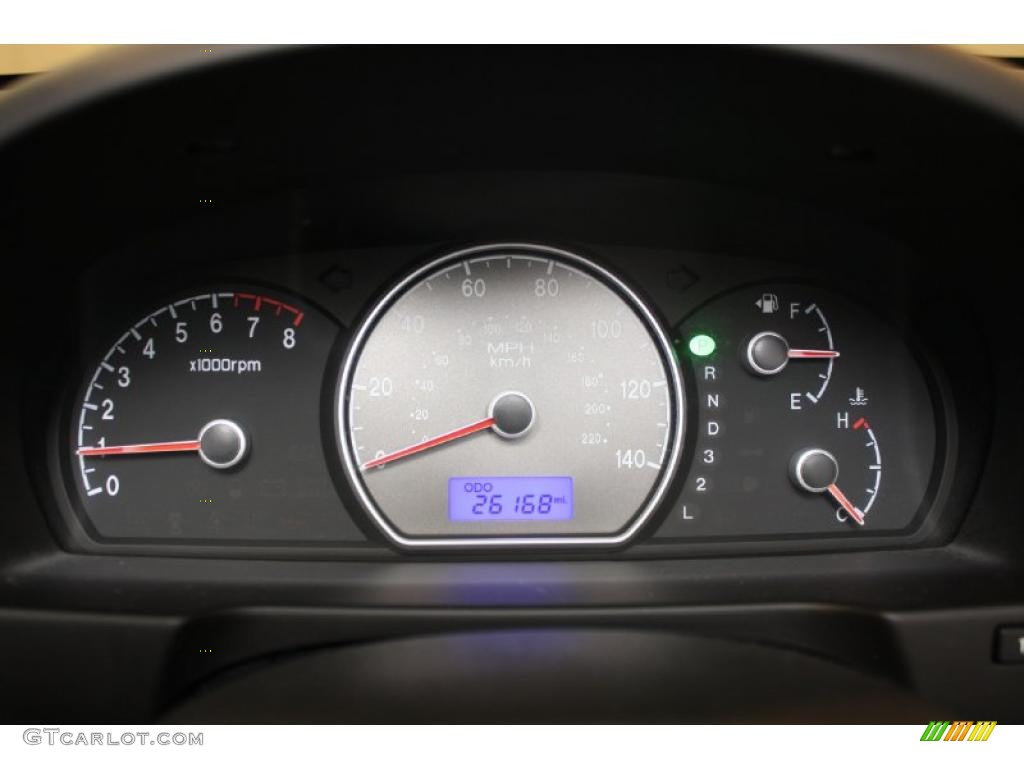 2009 Elantra GLS Sedan - Laguna Sand / Beige photo #8