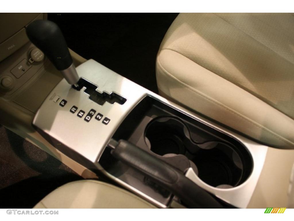 2009 Elantra GLS Sedan - Laguna Sand / Beige photo #10