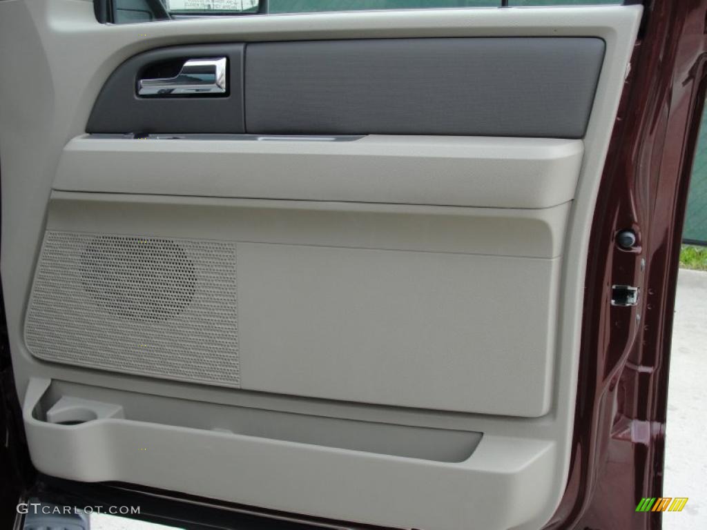 2010 Ford Expedition EL XLT Stone Door Panel Photo #46479636