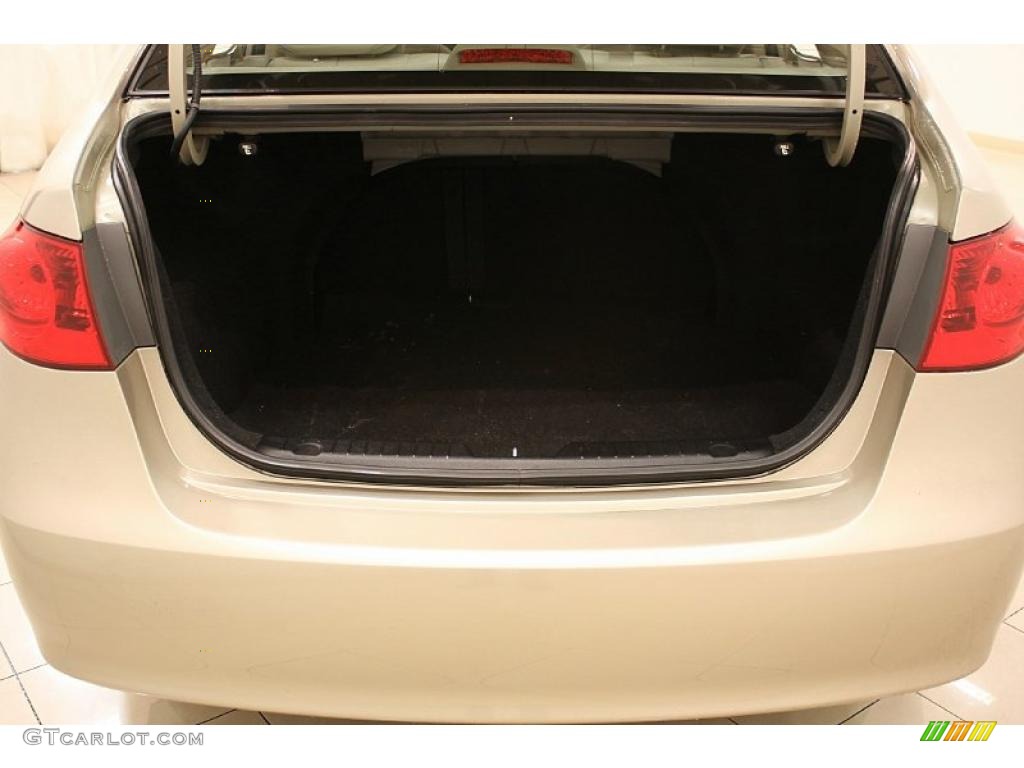 2009 Elantra GLS Sedan - Laguna Sand / Beige photo #15