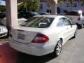 2007 Arctic White Mercedes-Benz CLK 350 Coupe  photo #3