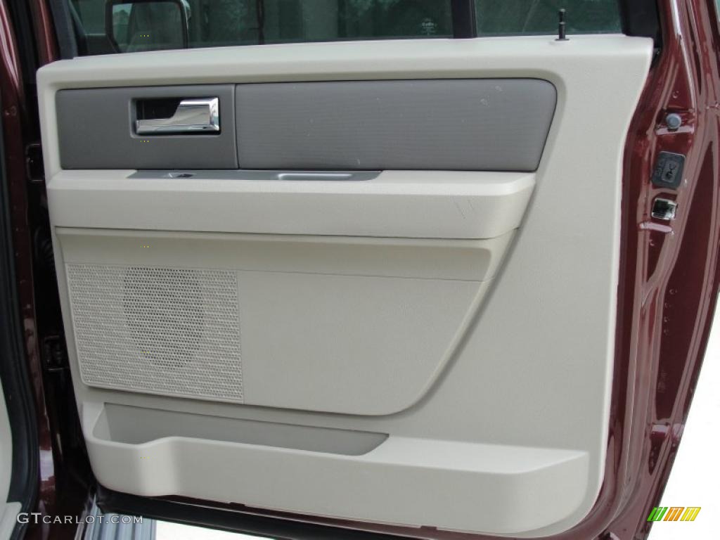 2010 Ford Expedition EL XLT Stone Door Panel Photo #46479675