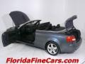 2004 Dolphin Grey Metallic Audi A4 1.8T Cabriolet  photo #8