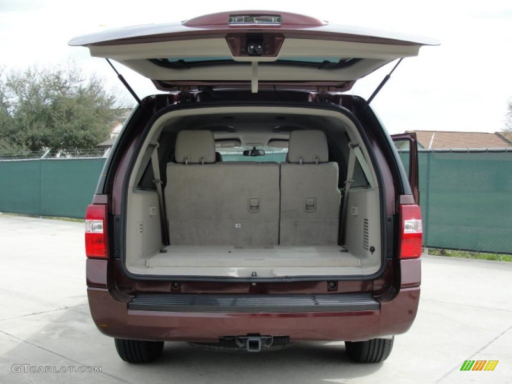 2010 Ford Expedition EL XLT Trunk Photo #46479720