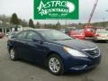 Indigo Blue Pearl - Sonata GLS Photo No. 1