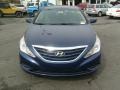 Indigo Blue Pearl - Sonata GLS Photo No. 2