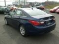 Indigo Blue Pearl - Sonata GLS Photo No. 5