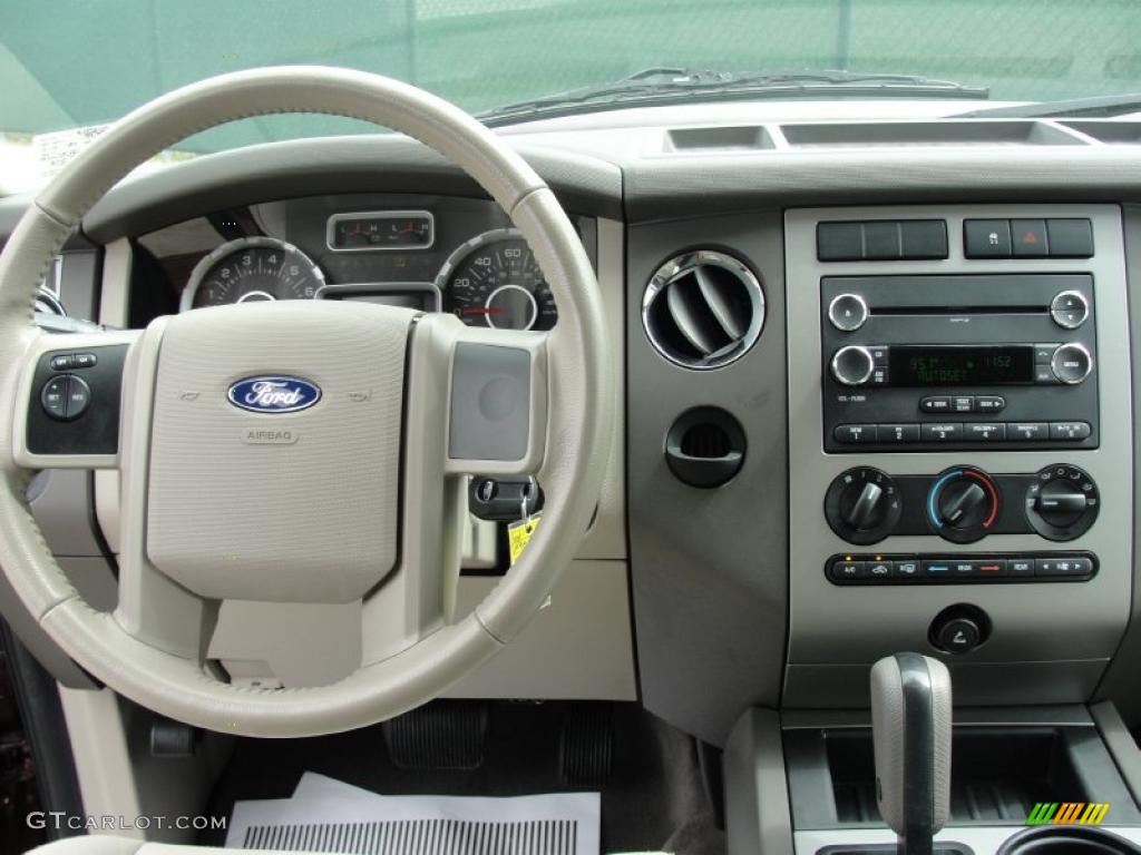 2010 Ford Expedition EL XLT Stone Dashboard Photo #46479858