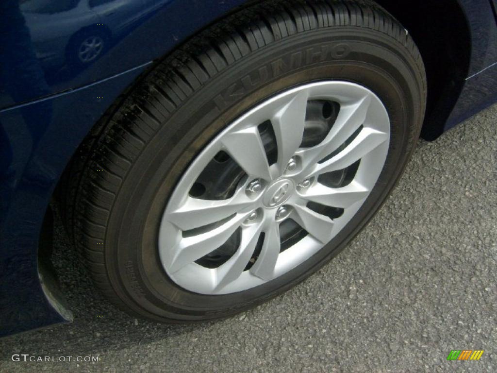 2011 Hyundai Sonata GLS Wheel Photo #46479870
