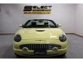 2002 Inspiration Yellow Ford Thunderbird Premium Roadster  photo #2