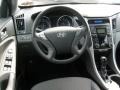 Gray 2011 Hyundai Sonata GLS Dashboard