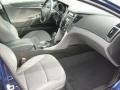 Gray 2011 Hyundai Sonata GLS Interior Color