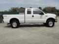 Oxford White 2001 Ford F250 Super Duty XLT SuperCab 4x4 Exterior