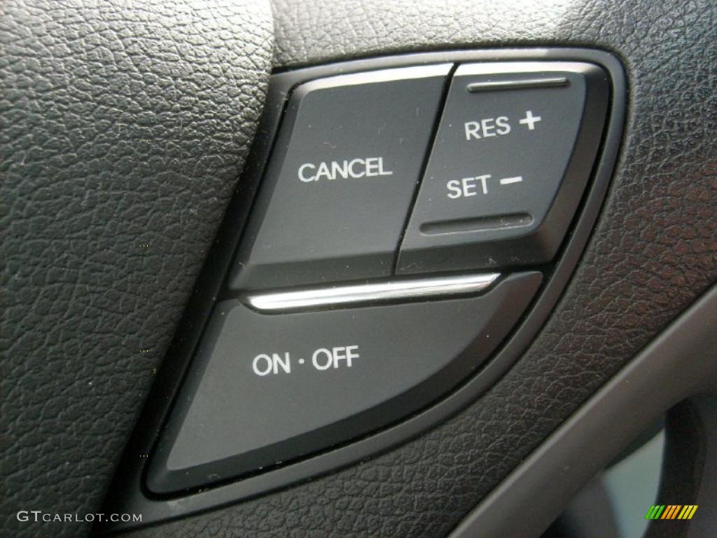 2011 Hyundai Sonata GLS Controls Photo #46480023
