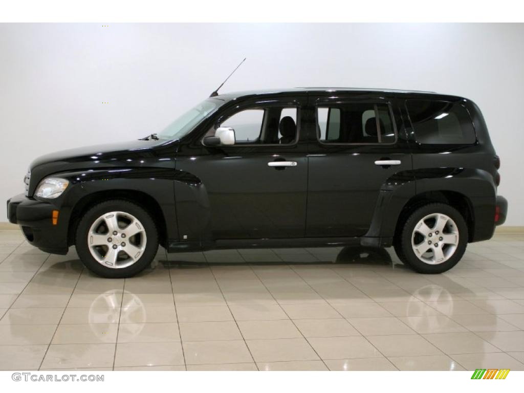 Black 2007 Chevrolet HHR LT Exterior Photo #46480032