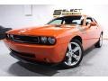 2009 HEMI Orange Dodge Challenger R/T  photo #1