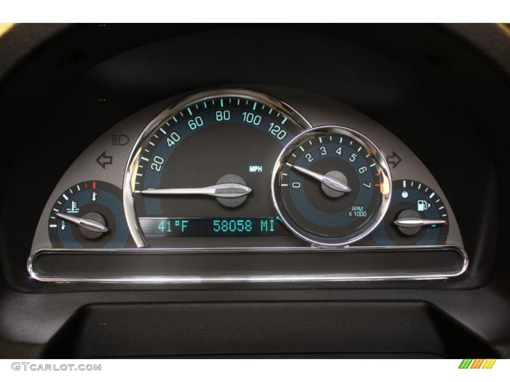 2007 Chevrolet HHR LT Gauges Photo #46480071