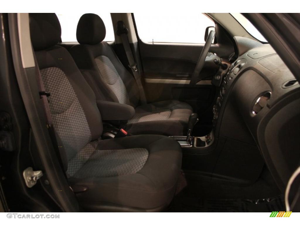 Ebony Black Interior 2007 Chevrolet HHR LT Photo #46480107