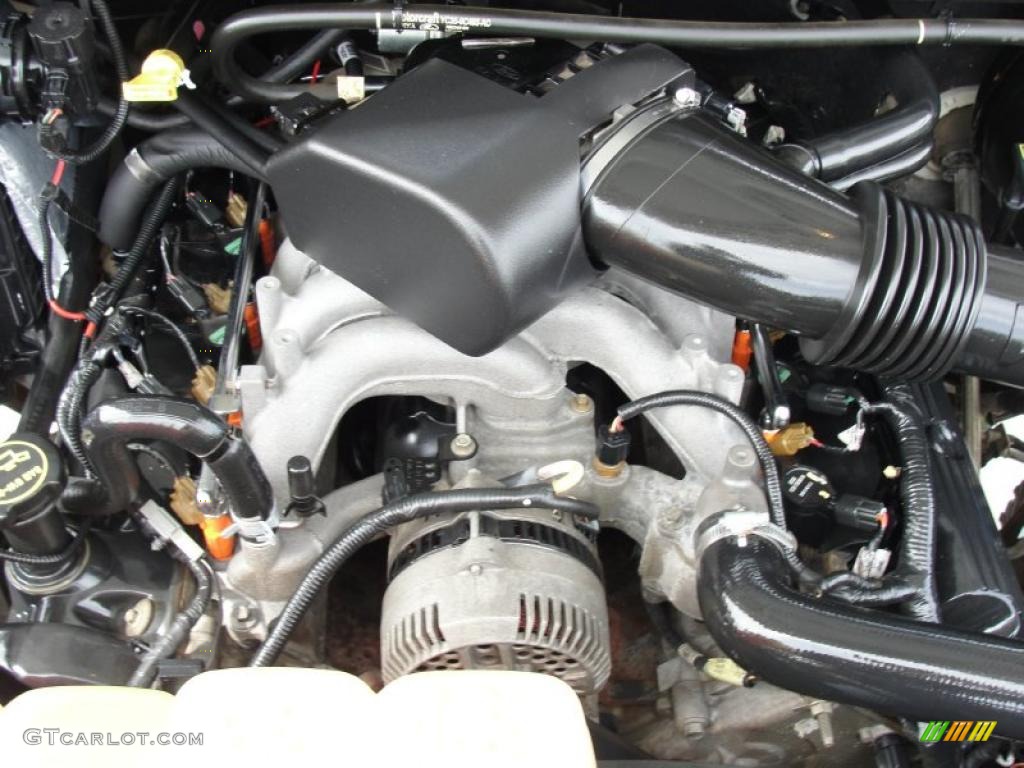 2001 Ford F250 Super Duty XLT SuperCab 4x4 6.8 Liter SOHC 20-Valve Triton V10 Engine Photo #46480422