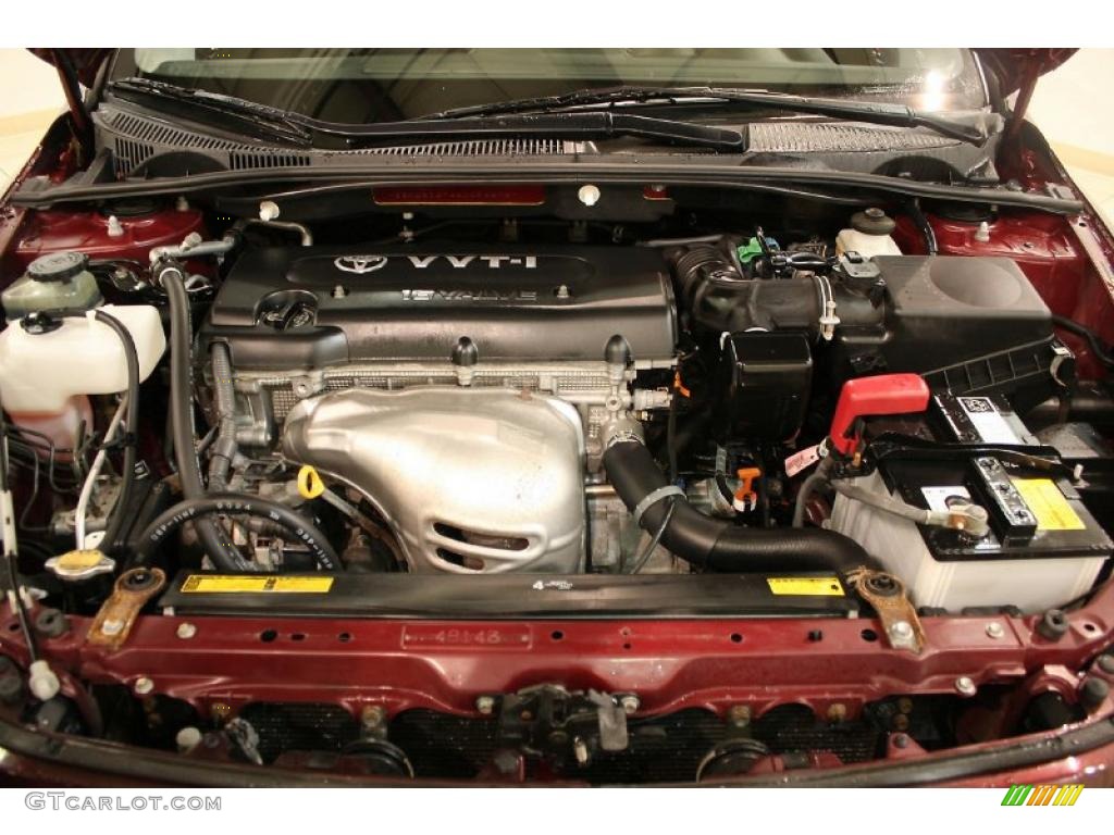 2006 Scion tC Standard tC Model 2.4L DOHC 16V VVT-i 4 Cylinder Engine Photo #46480455