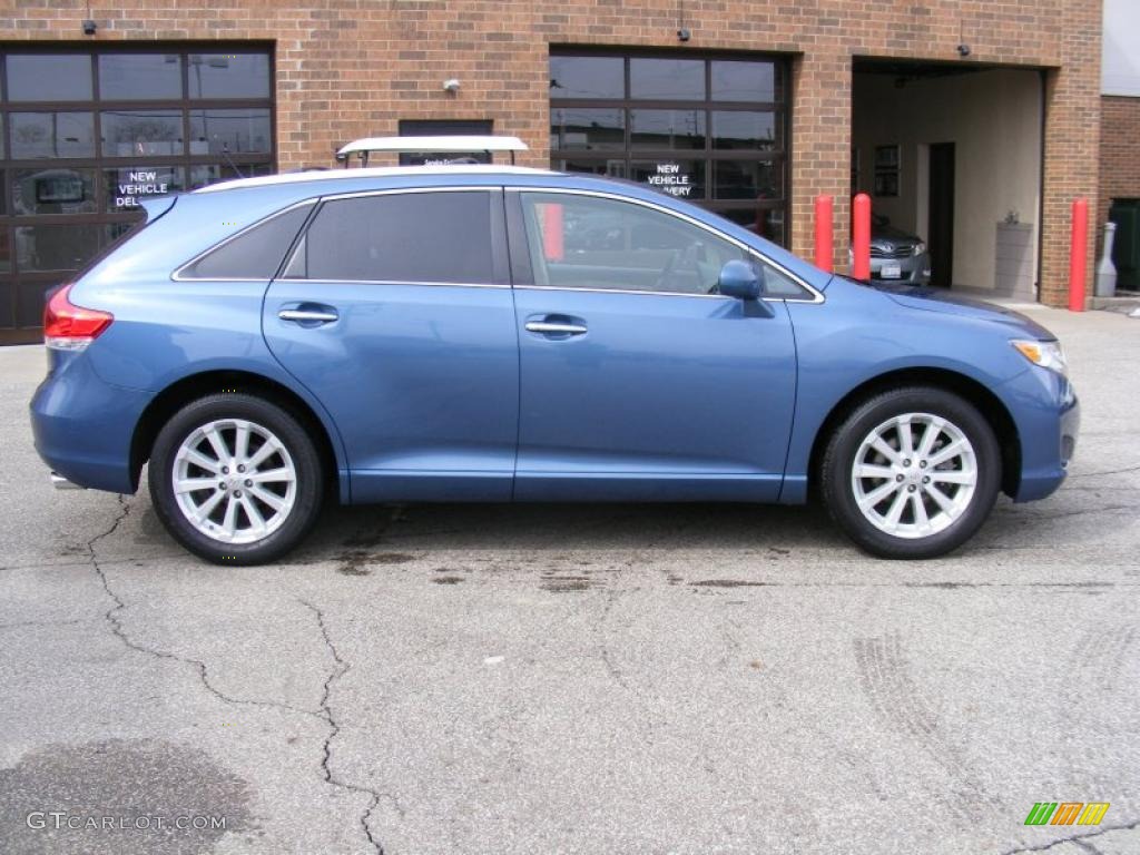 Tropical Sea Metallic 2010 Toyota Venza AWD Exterior Photo #46480494