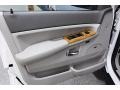 2009 Jeep Grand Cherokee Medium Slate Gray/Dark Slate Gray Interior Door Panel Photo