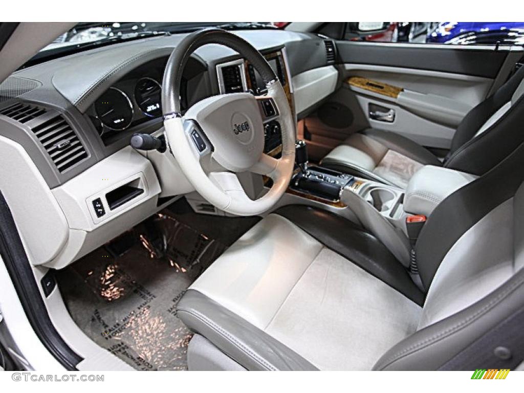 Medium Slate Gray/Dark Slate Gray Interior 2009 Jeep Grand Cherokee Limited 4x4 Photo #46480569