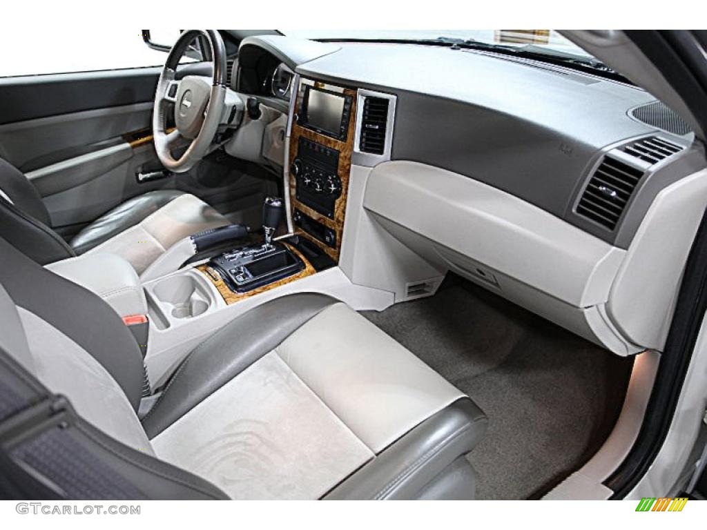 Medium Slate Gray/Dark Slate Gray Interior 2009 Jeep Grand Cherokee Limited 4x4 Photo #46480602