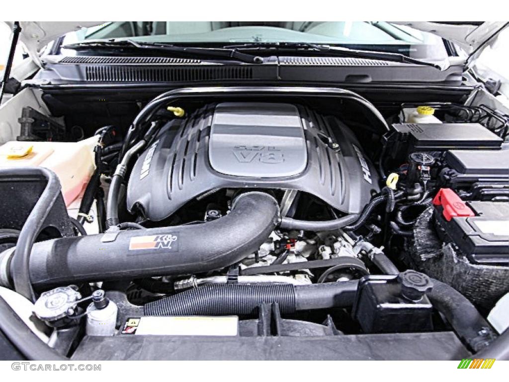 2009 Jeep Grand Cherokee Limited 4x4 5.7 Liter HEMI OHV 16-Valve MDS VVT V8 Engine Photo #46480632