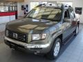 2006 Amazon Green Metallic Honda Ridgeline RTL  photo #1